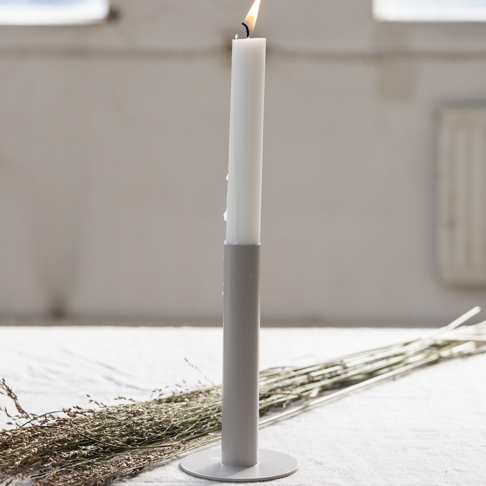 Rynx | EKTORP Candle holder greige large