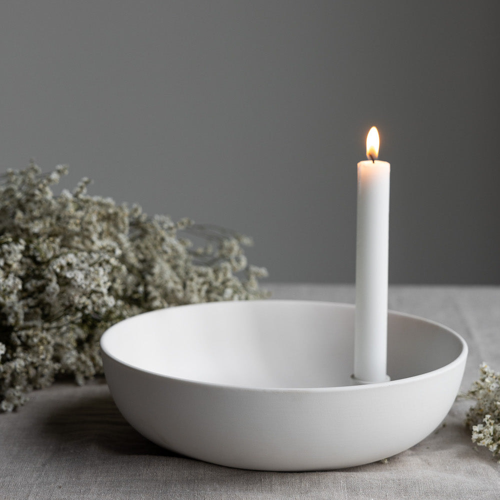 Rynx | Candle Holder white XL