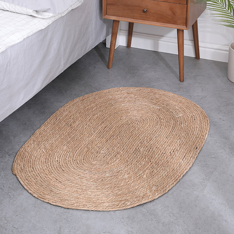 Rynx | Rustic Solid Color Rug Multi Color Sisal Weaving Carpet Pet Friendly Easy Care Rug for Drawing Room