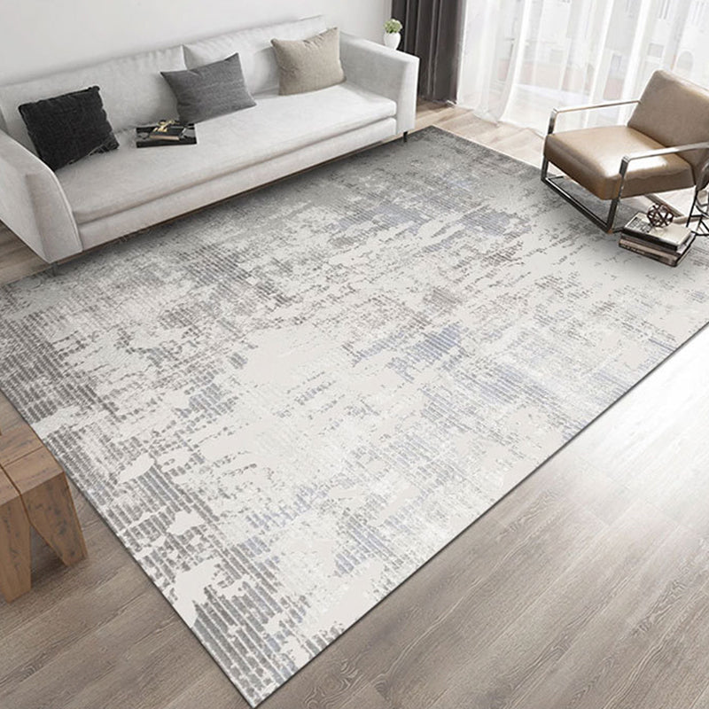 Rynx | Shabby Chic Steampunk Rug Multi-Color Rustic Surface Rug Pet Friendly Non-Slip Backing Stain Resistant Rug for Drawing Room