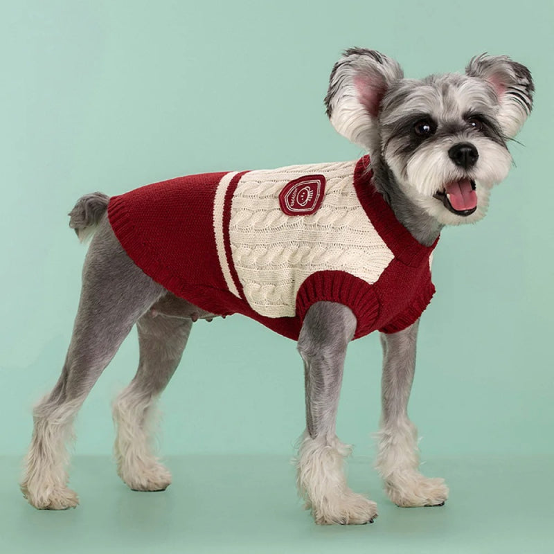 Rynx | Cozy Puppy Dog Sweater for Small Breeds
