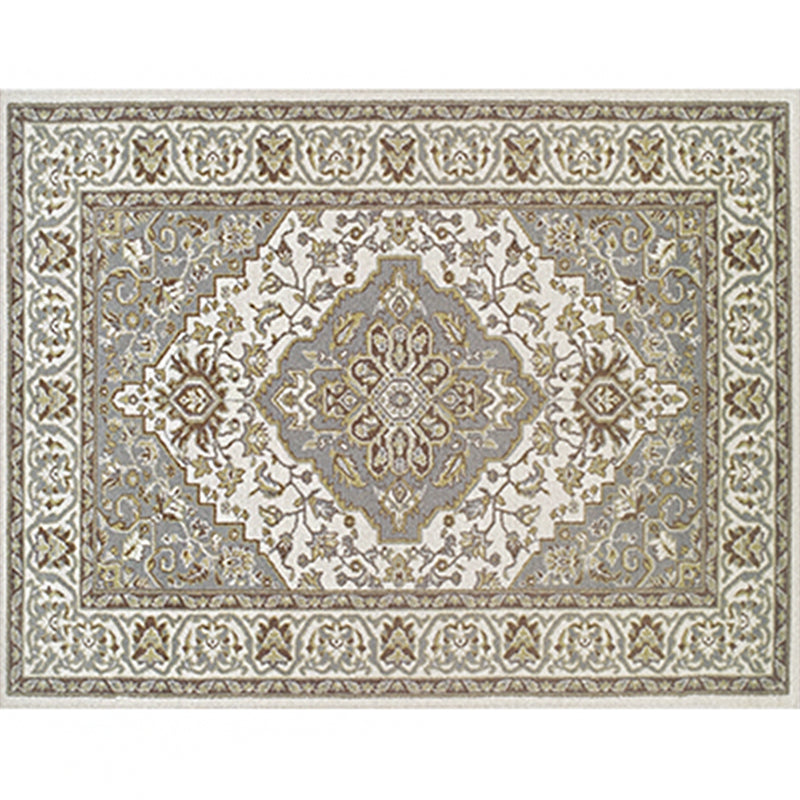 Rynx | Olden Parlor Rug Multicolored Geometrically Printed Indoor Rug Easy Care Pet Friendly