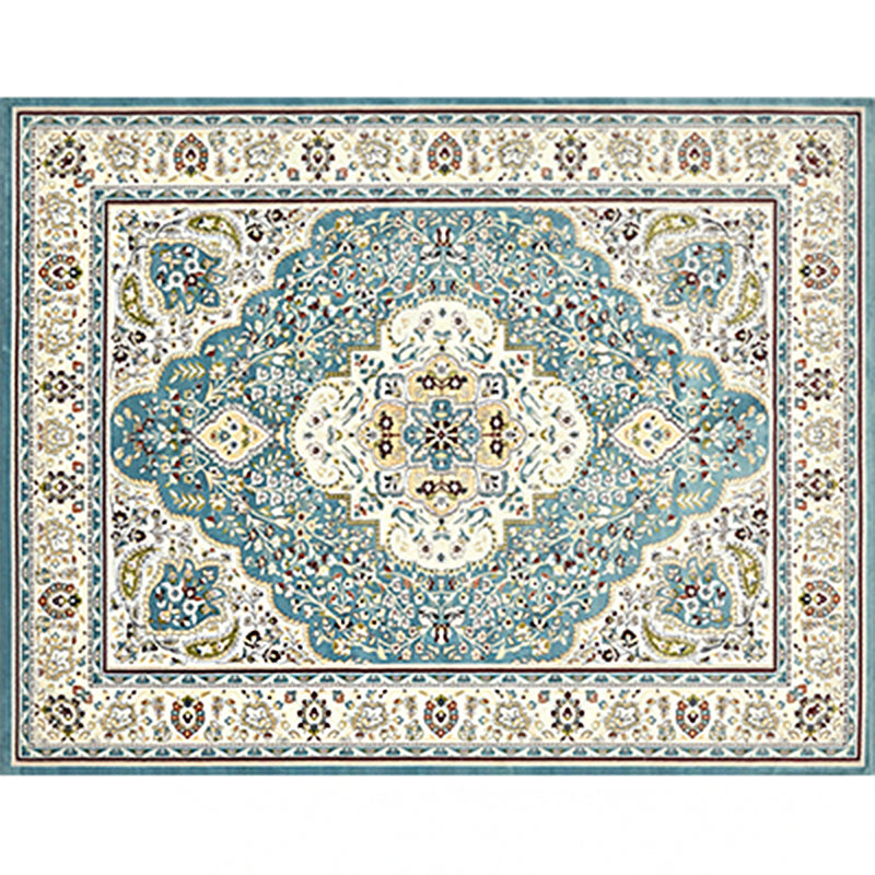 Rynx | Olden Parlor Rug Multicolored Geometrically Printed Indoor Rug Easy Care Pet Friendly