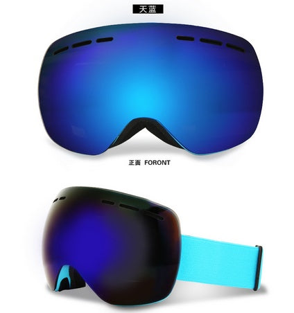Rynx | Ski Goggles, Winter Snow Sports Snowboard Goggles with Anti-Fog UV Protection for Men Women Youth Snowmobile Skiing Skating Mask