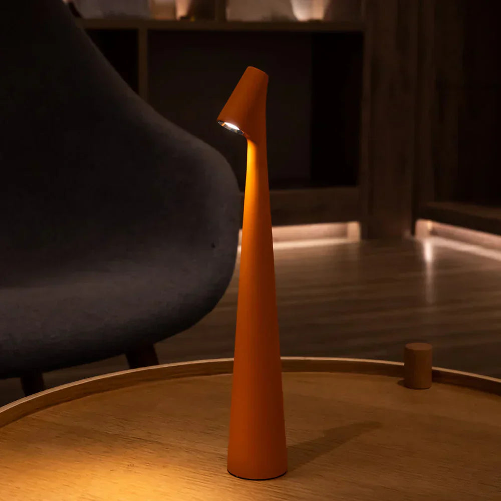 RYNX | Nordic Minimalistic Design Table Lamp – Wireless - Led - Versatile Usage