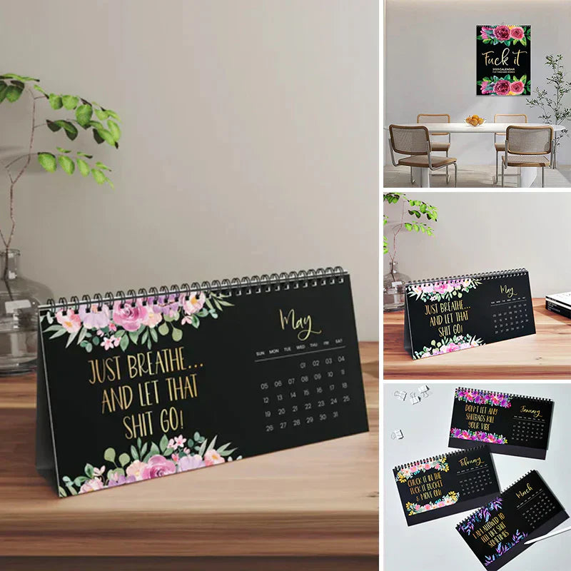 Rynx | CALENDAR FOR 2025 – DAMN IT AGAIN