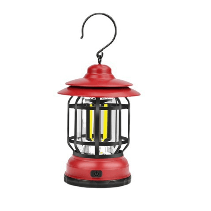 Rynx | VintageGlow - Portable Retro Camping Lamp