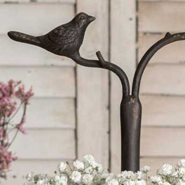 Rynx | Bird and Birch Wood Two-Tier Tray
