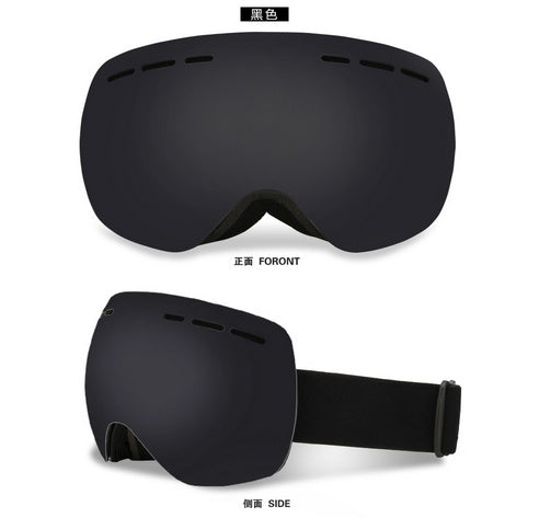 Rynx | Ski Goggles, Winter Snow Sports Snowboard Goggles with Anti-Fog UV Protection for Men Women Youth Snowmobile Skiing Skating Mask