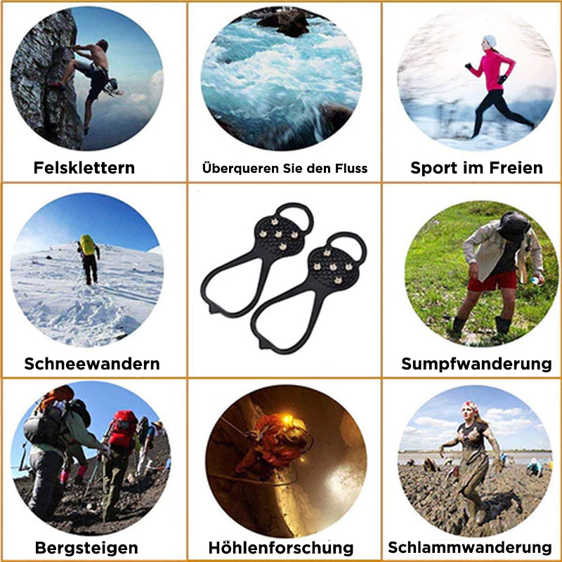 Rynx | Universal non-slip grip spindle