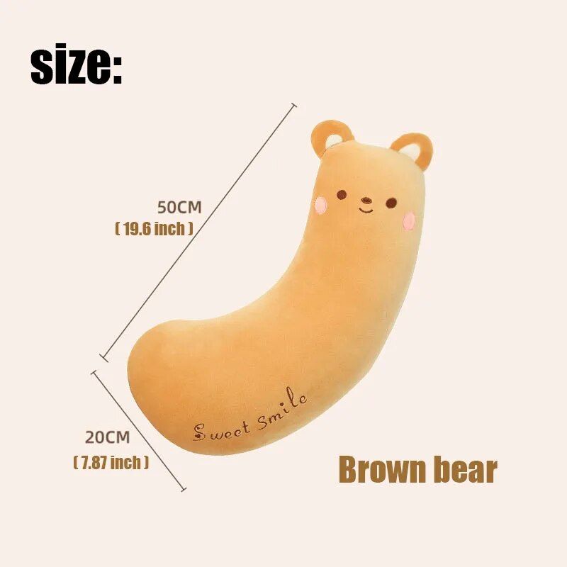 Rynx | Plush Cartoon Animal Car Seat Belt Covers for Kids: Universal Shoulder Padding Protector