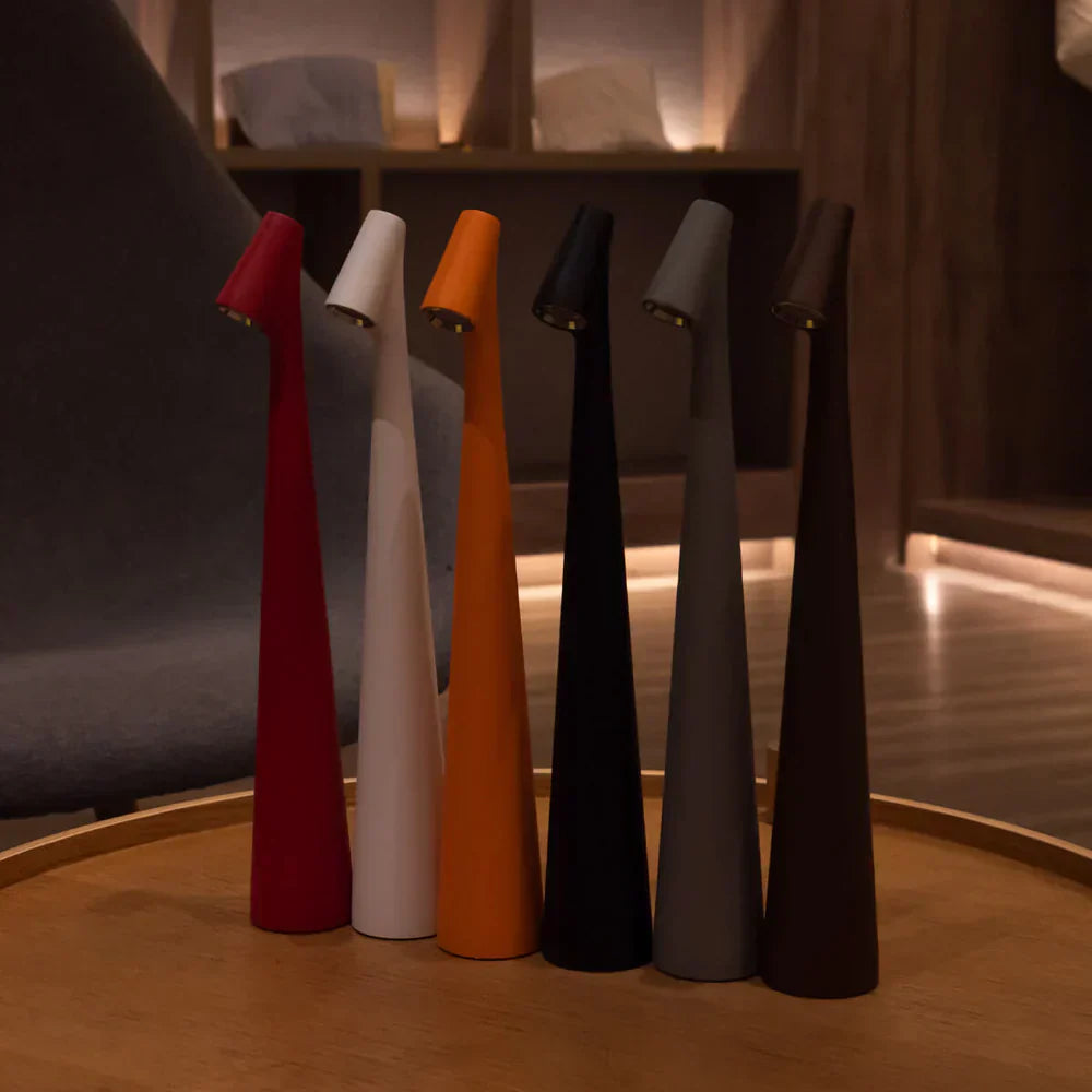 RYNX | Nordic Minimalistic Design Table Lamp – Wireless - Led - Versatile Usage