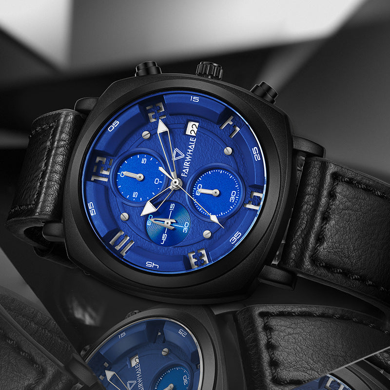Rynx | Men's Waterproof Stylish And Versatile Watch