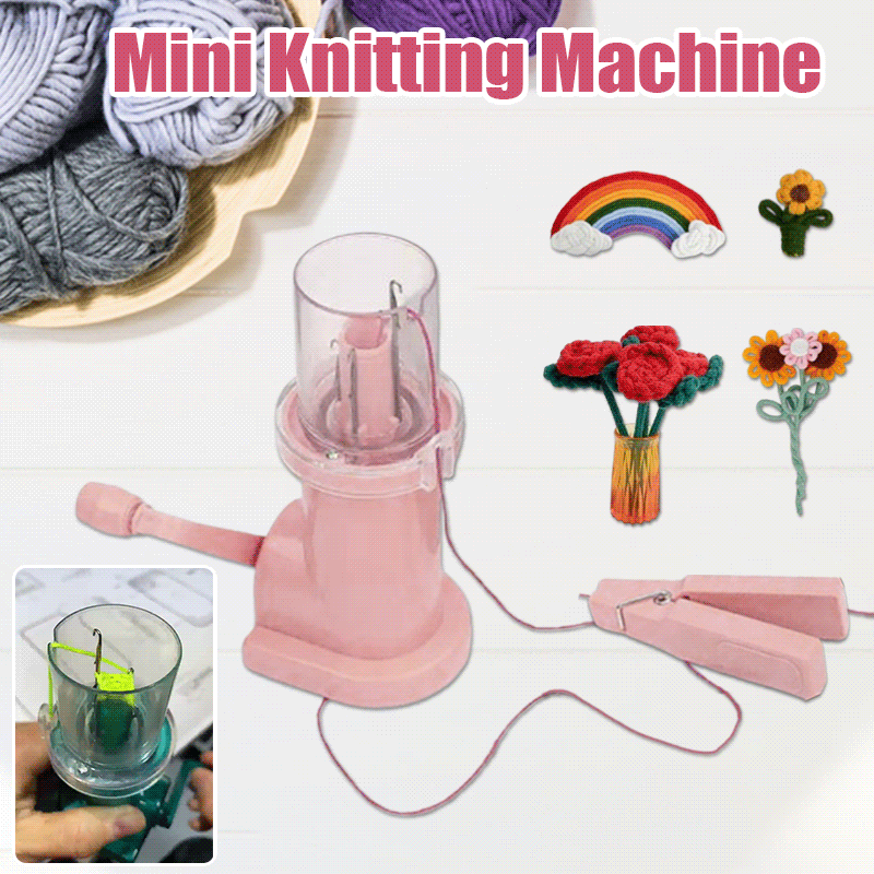 Rynx | Quick knitting machine for I-Cord — Fast I-Cord maker with perfect tension