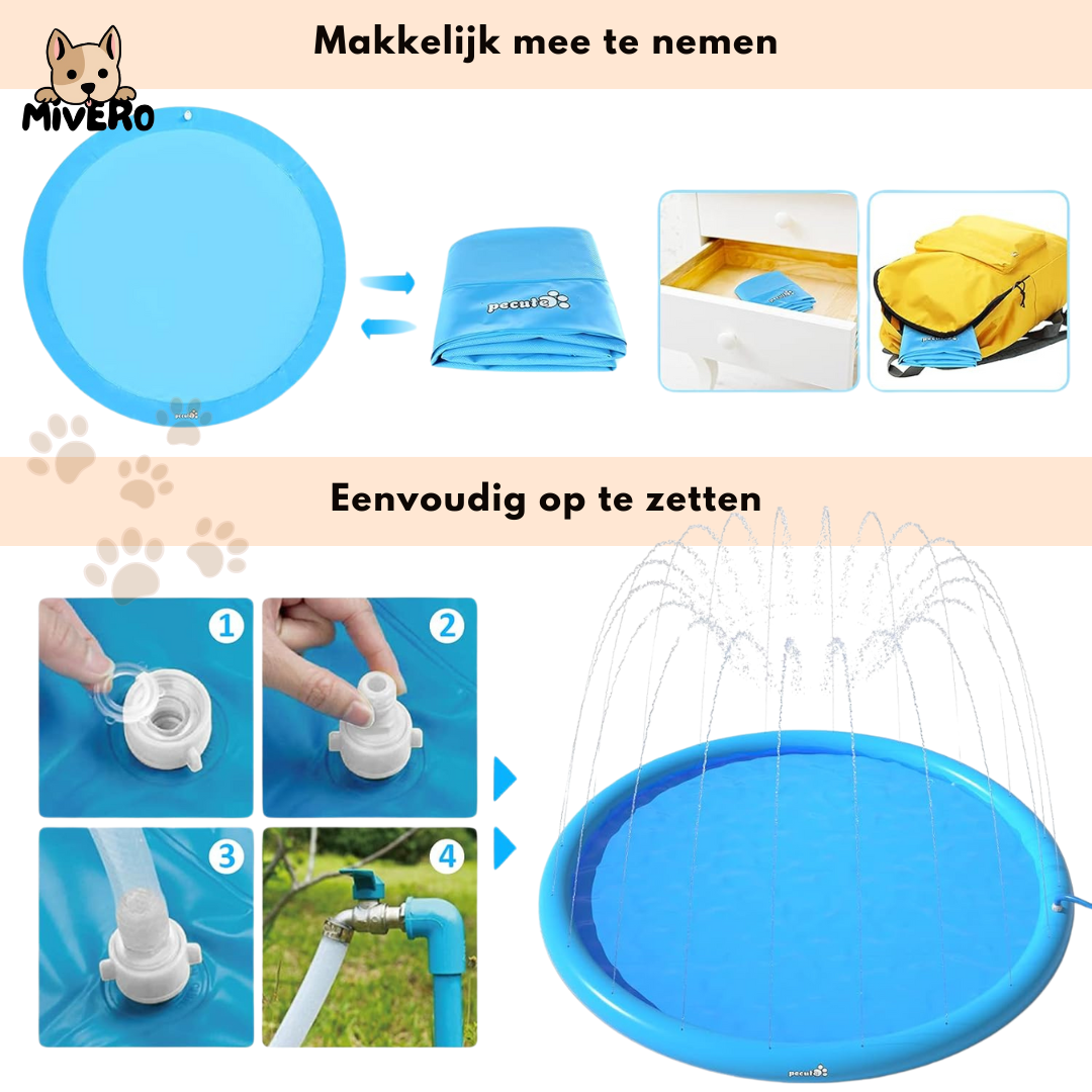 Rynx | AquaPaws - Refreshing playtime for any dog!
