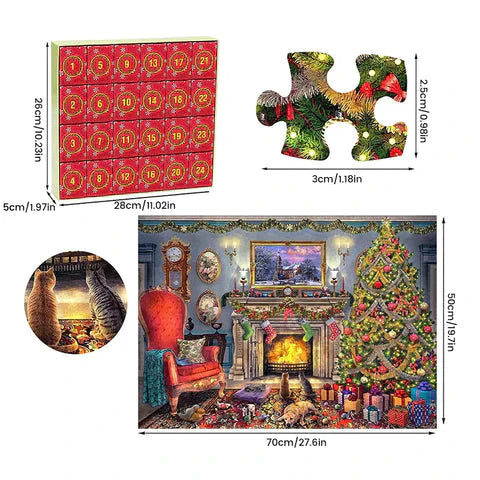 Rynx | Advent Calendar 2023 Christmas Puzzles
