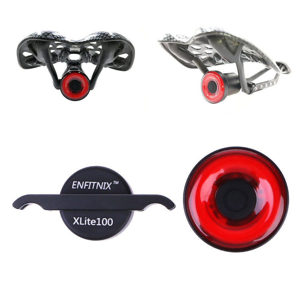 Rynx | Xlite100 bike rear light intelligent light induction brake light