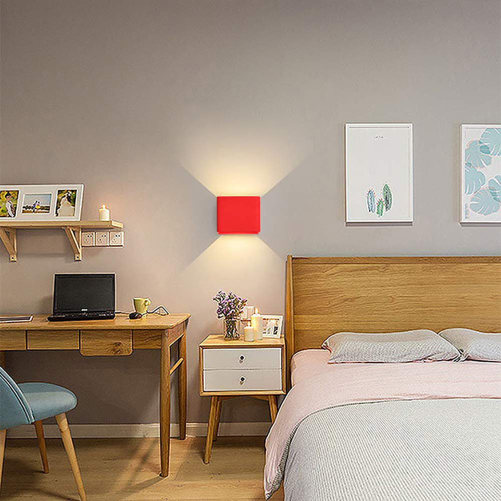 Rynx | LumiBox - Modern Square Wall Lamp