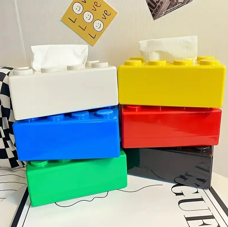 Rynx | MiniCover - Refill Silk Box in Block Design