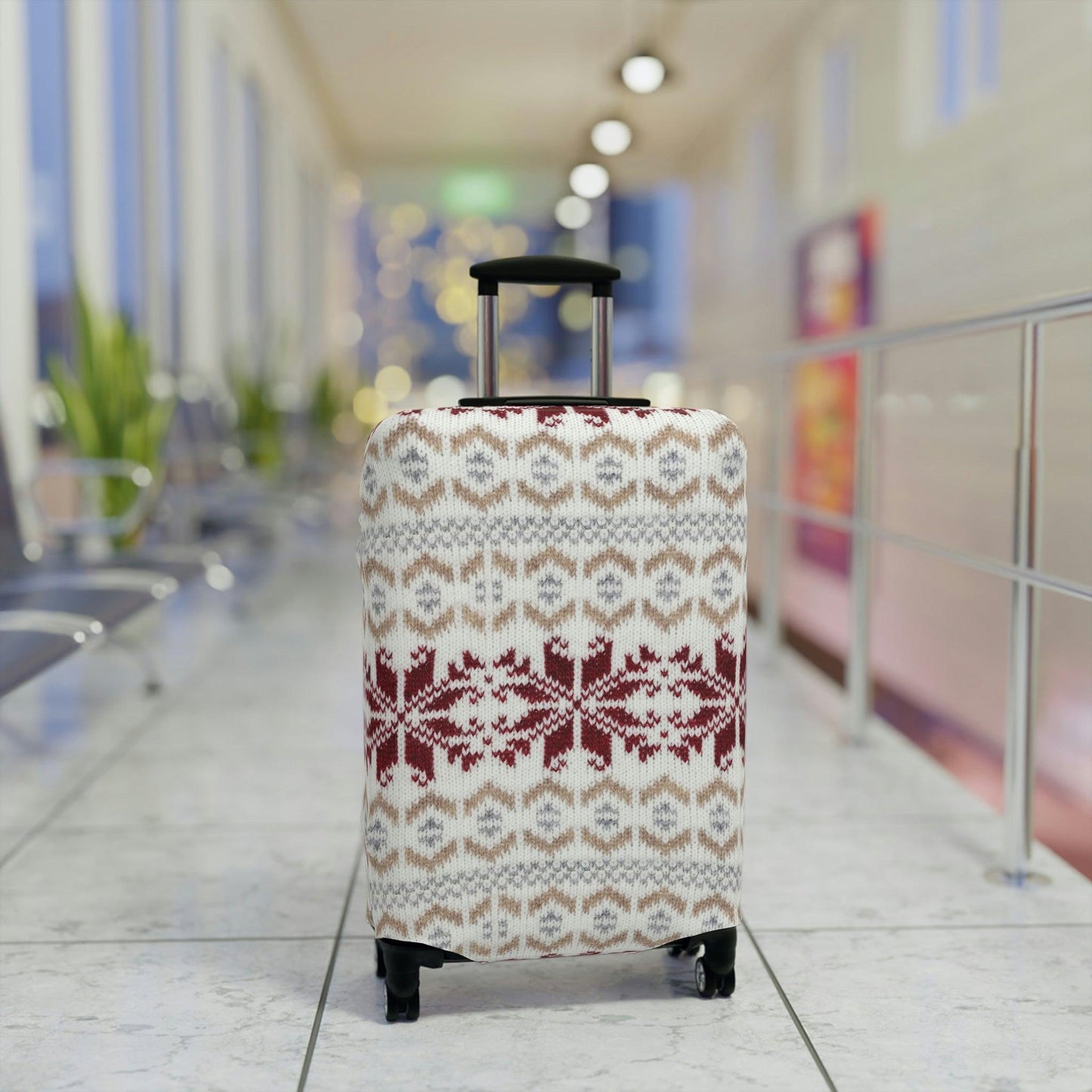 Rynx | Travel in Style: Luxurious Luggage Protector with Easy Handle Access