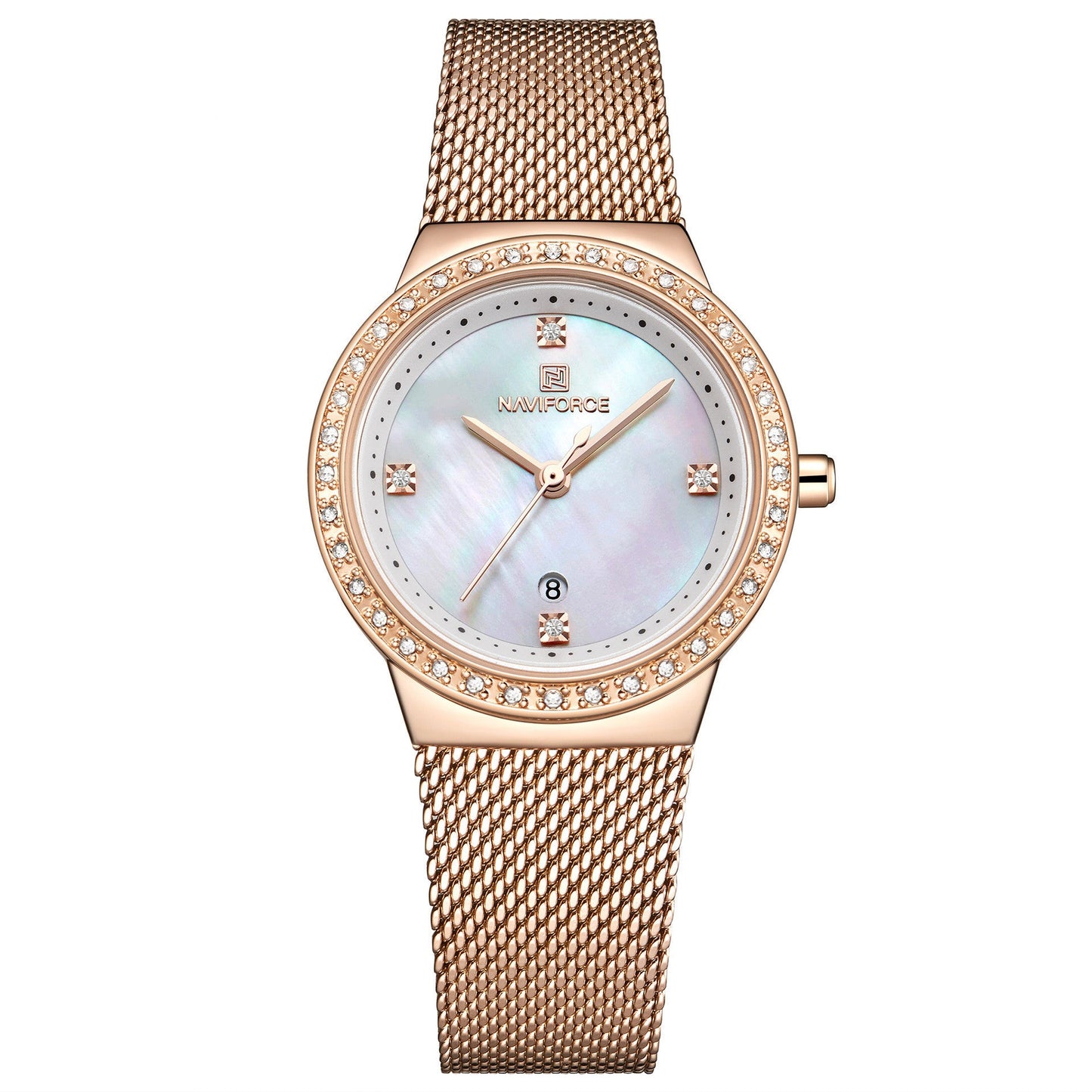 Rynx | Simple waterproof women's diamond watch