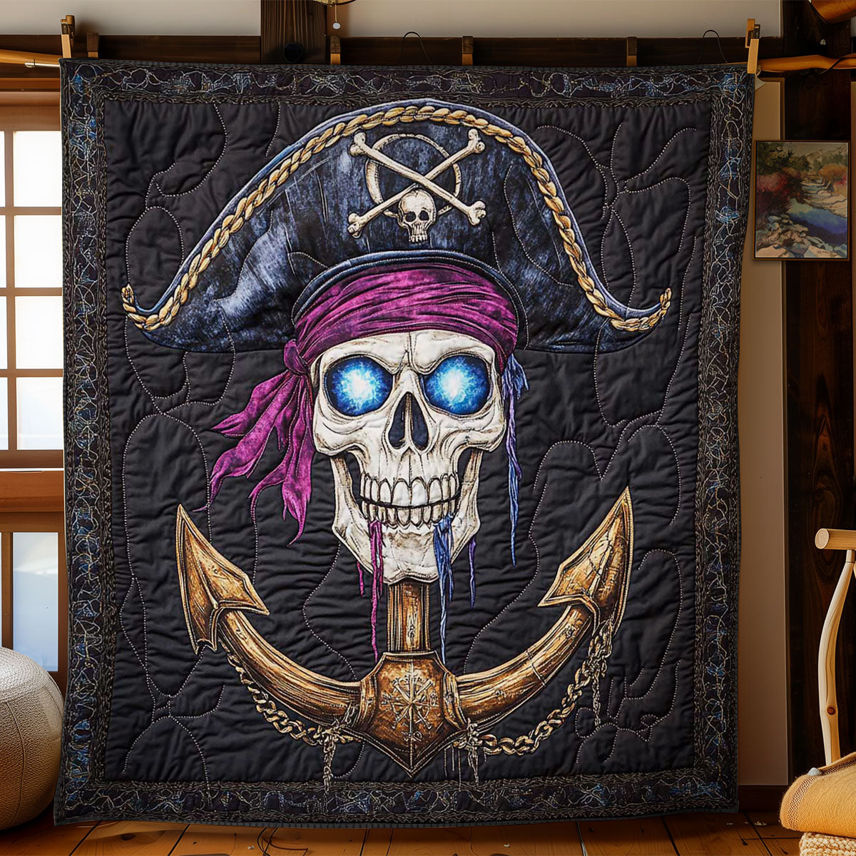 Rynx | Legendary Skull Quilt