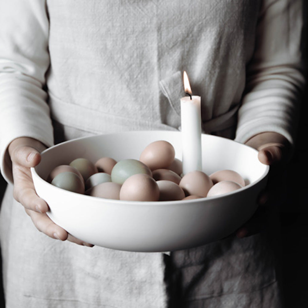 Rynx | Candle Holder white XL