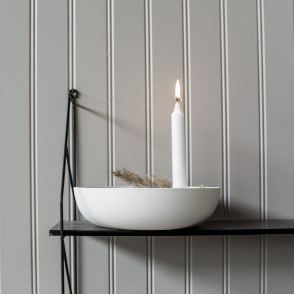 Rynx | Candle Holder white XL