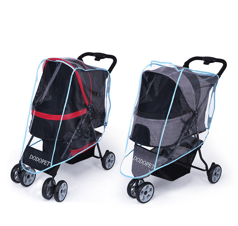 RYNX | Stroller rain and wind protection for cats and dogs