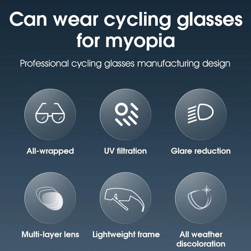 Rynx | Photochromic cycling glasses with UV400 protection