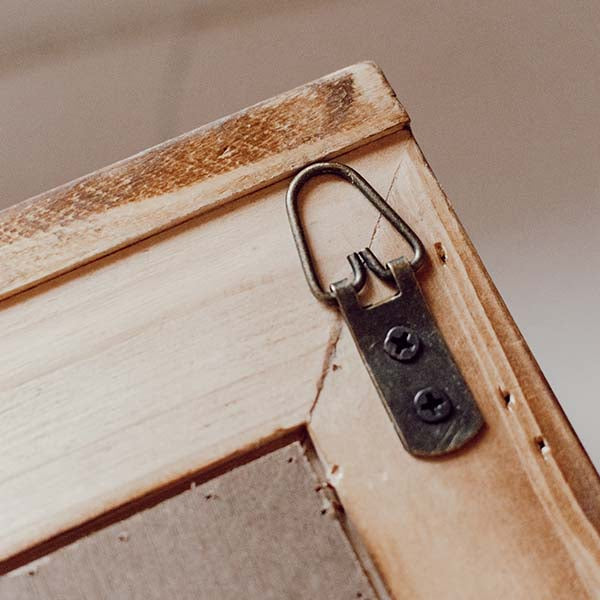 Rynx | Multifunctional rustic table shelf with hooks