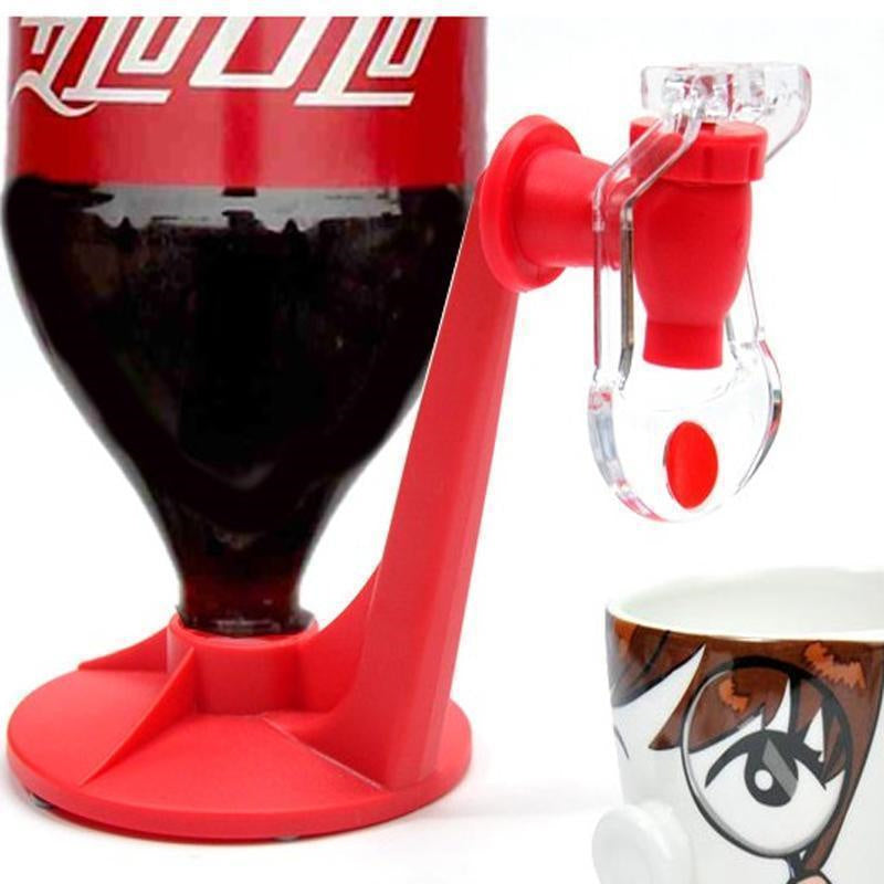 Rynx | Water Jug Soda Beverage Dispenser Bottle Coke Upside Down Drinking Water Distributor Gadget Party Home Bar Kitchen Gadget