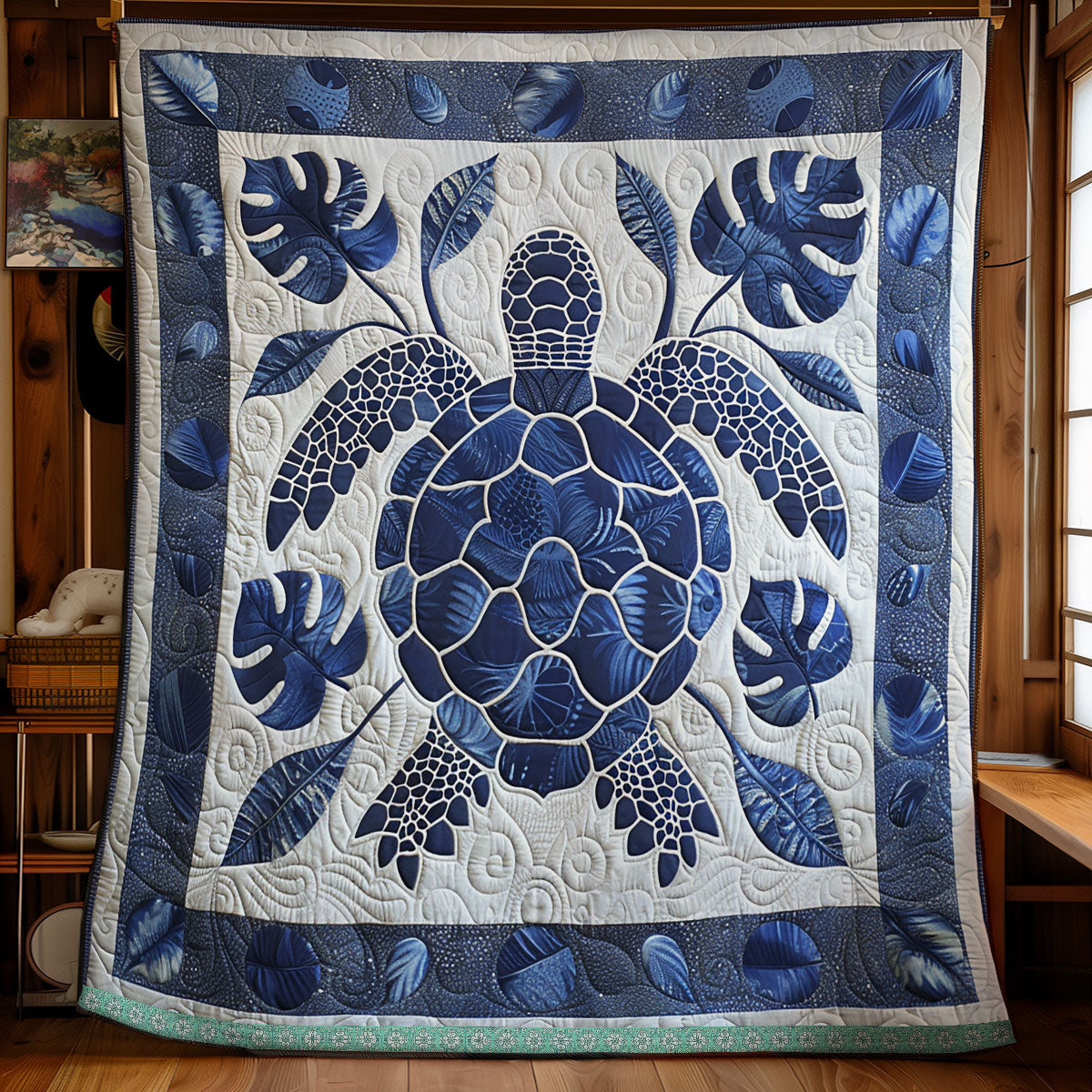 Rynx | Hawaiian Turtle Quilt
