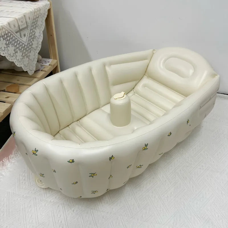 Rynx | Baby Bath Pro - Portable - Inflatable - Ultimate Bathing Joy