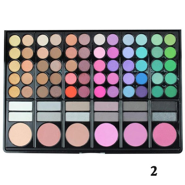 Rynx | 78 Color Eyeshadow Palette Matte Shimmer