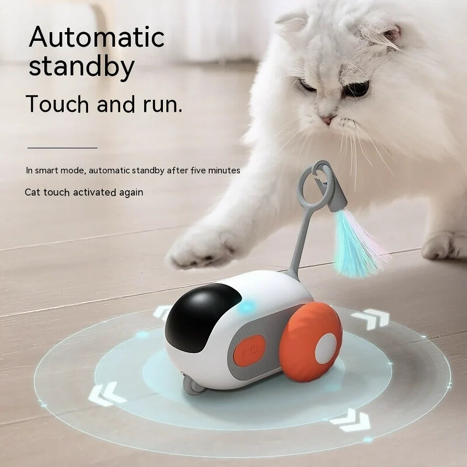 Rynx | Remote Controlled Rolling Car Cat Toy