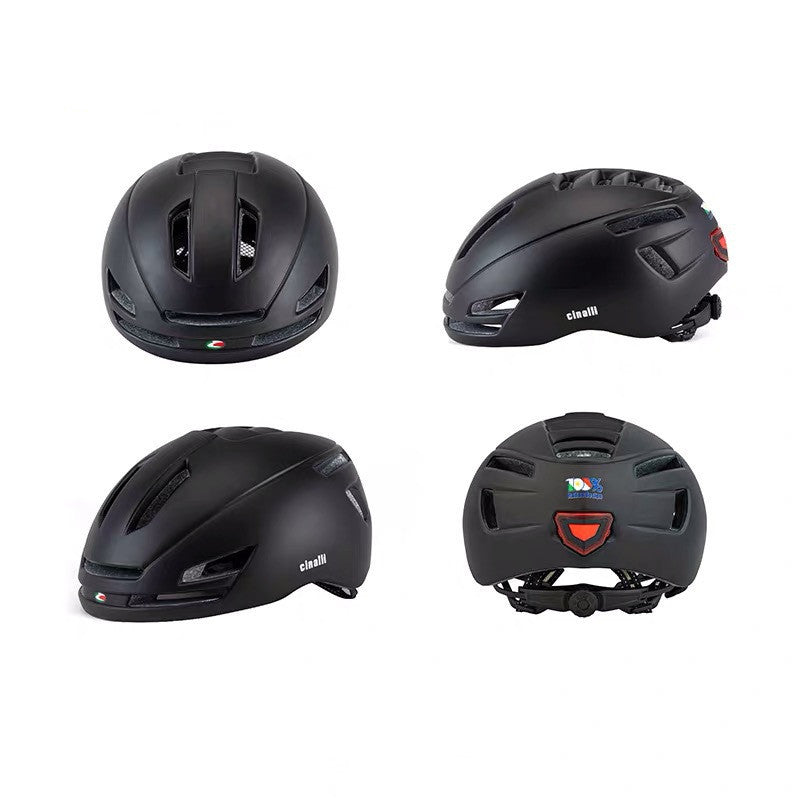 Rynx | UBS charging warning rear light helmet