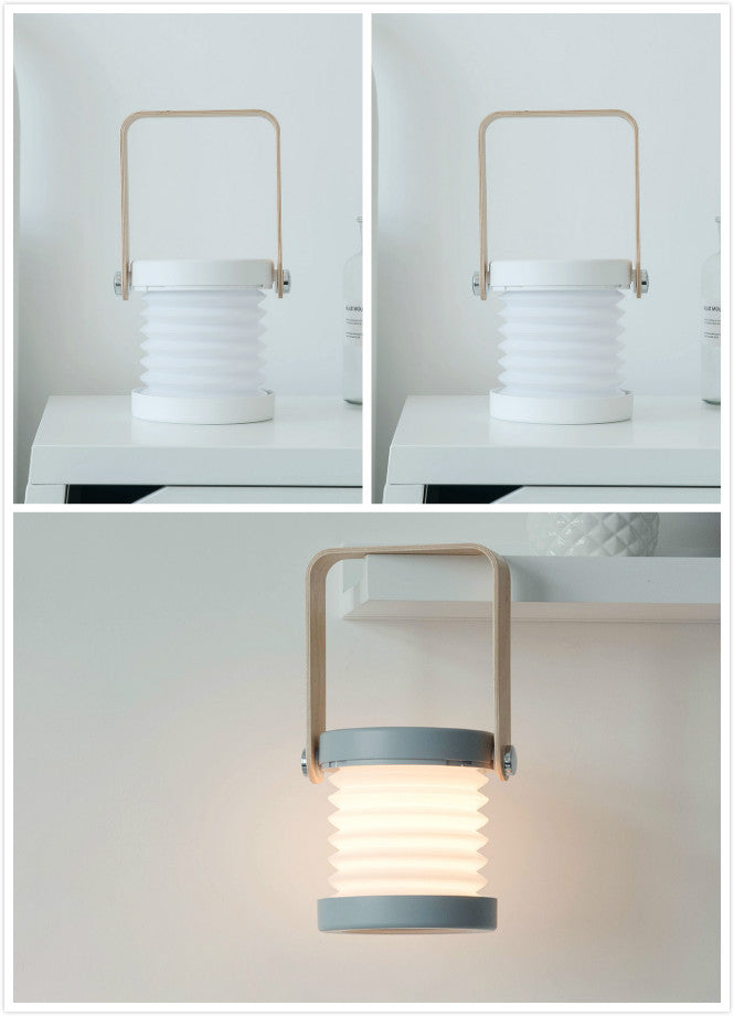 Rynx | Portable dimmable LED night light: USB rechargeable