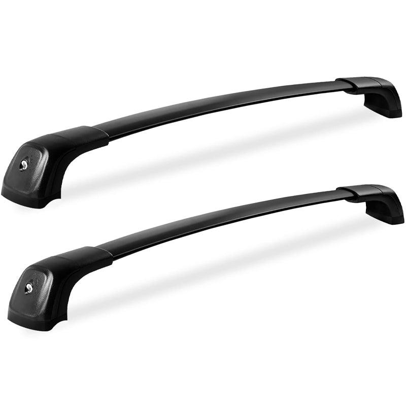 Rynx | Roof Rack Cross Bars for Audi Q7 2016-2024 Lockable Rooftop Aluminum Crossbar Luggage Cargo Ladder