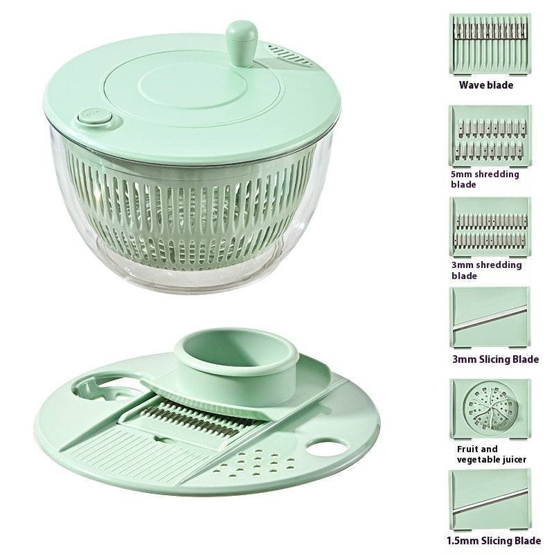 Rynx | Plastic household multifunctional vegetable salad dehydrator