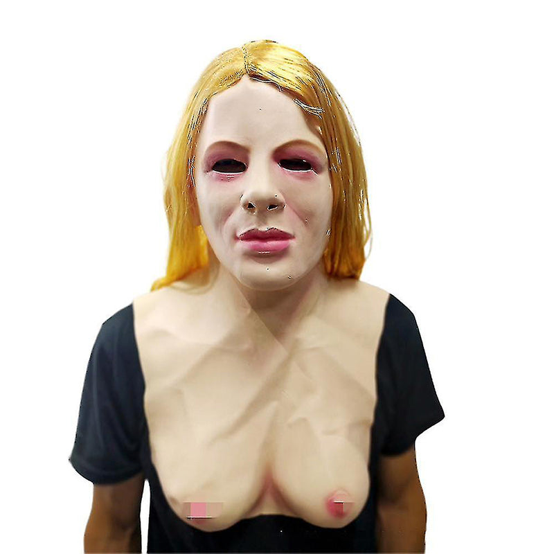 RYNX | Halloween Simulation Latex Mask
