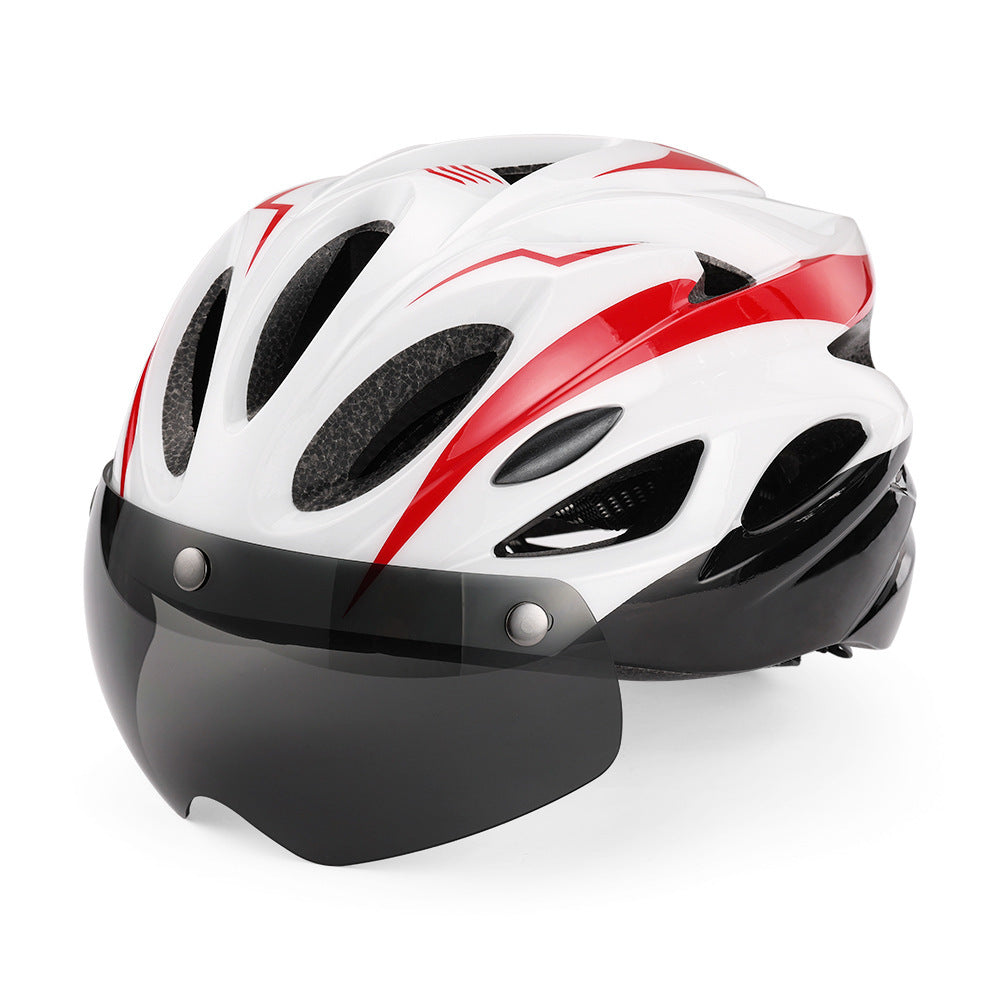 Rynx | Cycling Protective Helmet Belt Glasses