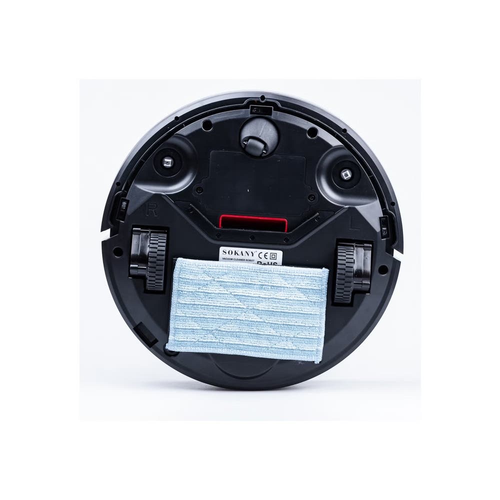 Rynx | Sokany SK-13017 Robot Vacuum Cleaner, 1500 mAh Battery - Black