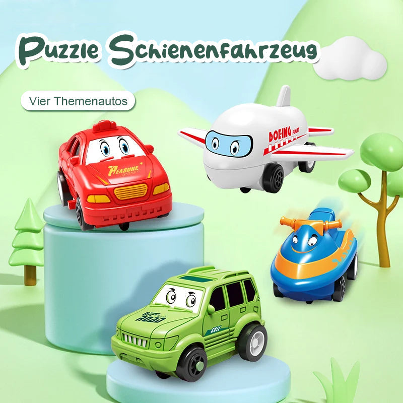 Rynx | Puzzle Toy Car