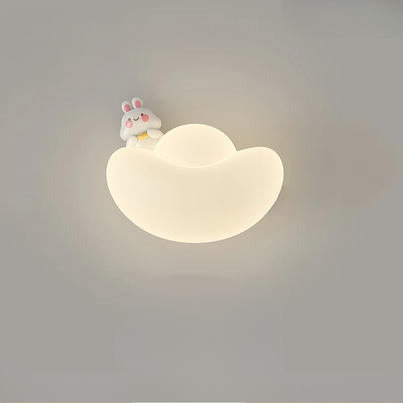 Rynx | GuldBarn - PE Wall Lamp for Children's Room