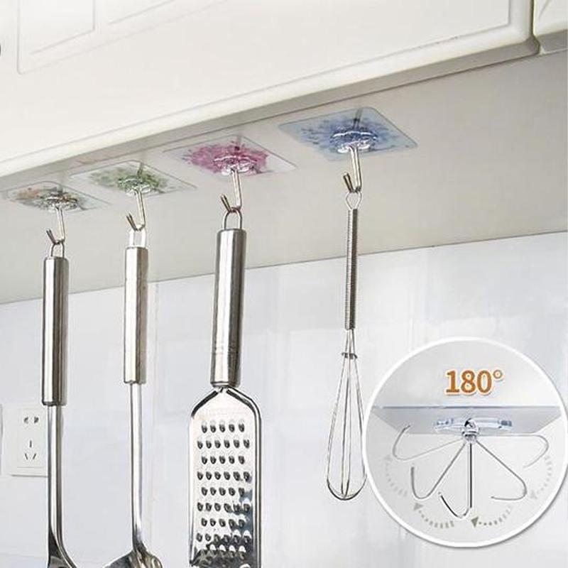 Rynx | Seamless Adhesive Hook (10/20/30 Pieces)