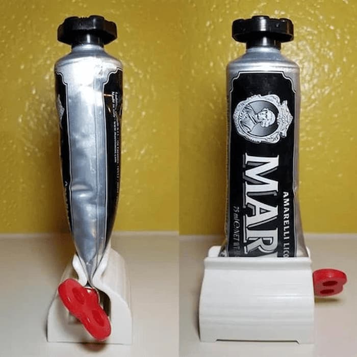 Rynx | TubeSqueezer - A new and safe way to use toothpaste!
