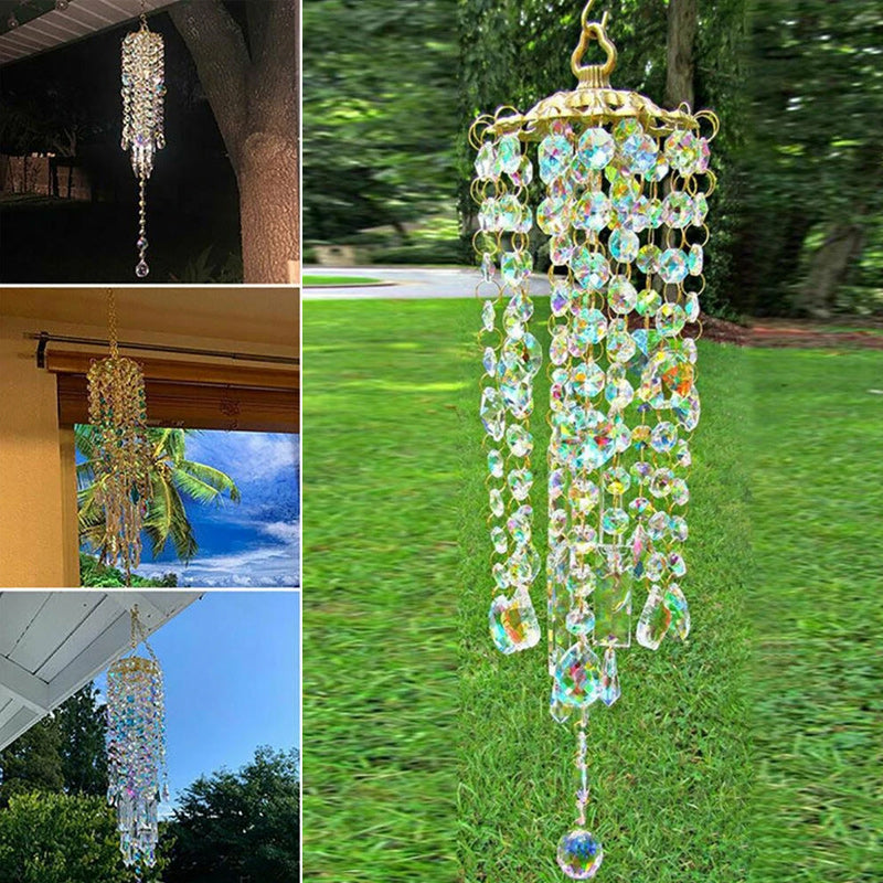 Rynx | Aurora Crystal Glass Wind Chime