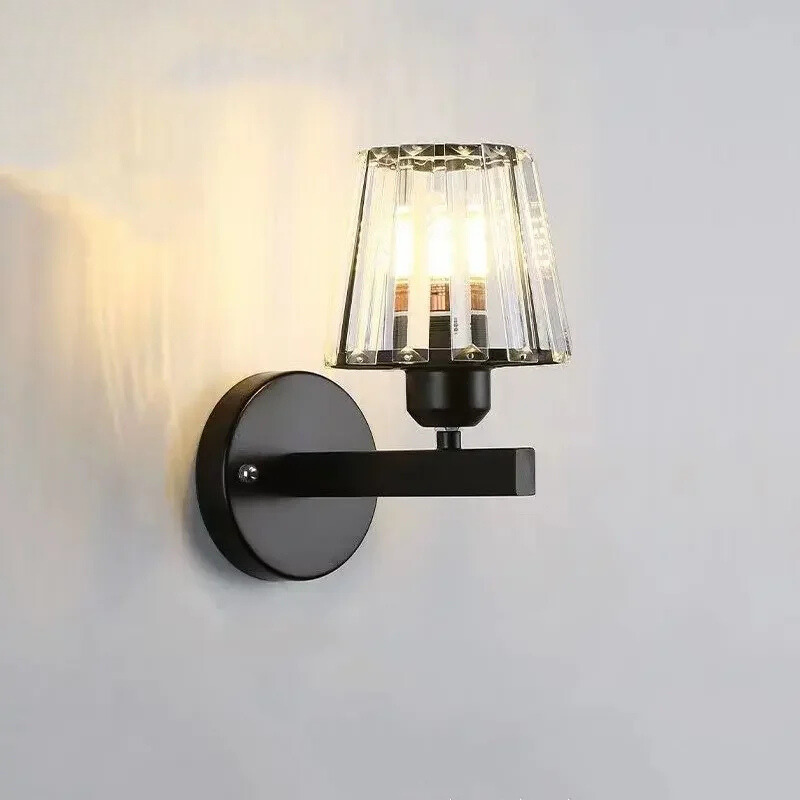 Rynx | CrystalLuxe - Modern Crystal LED Wall Lamp
