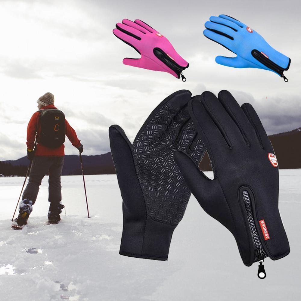 RYNX | High-Quality, Warm, Windproof And Waterproof Touchscreen Gloves, Unisex